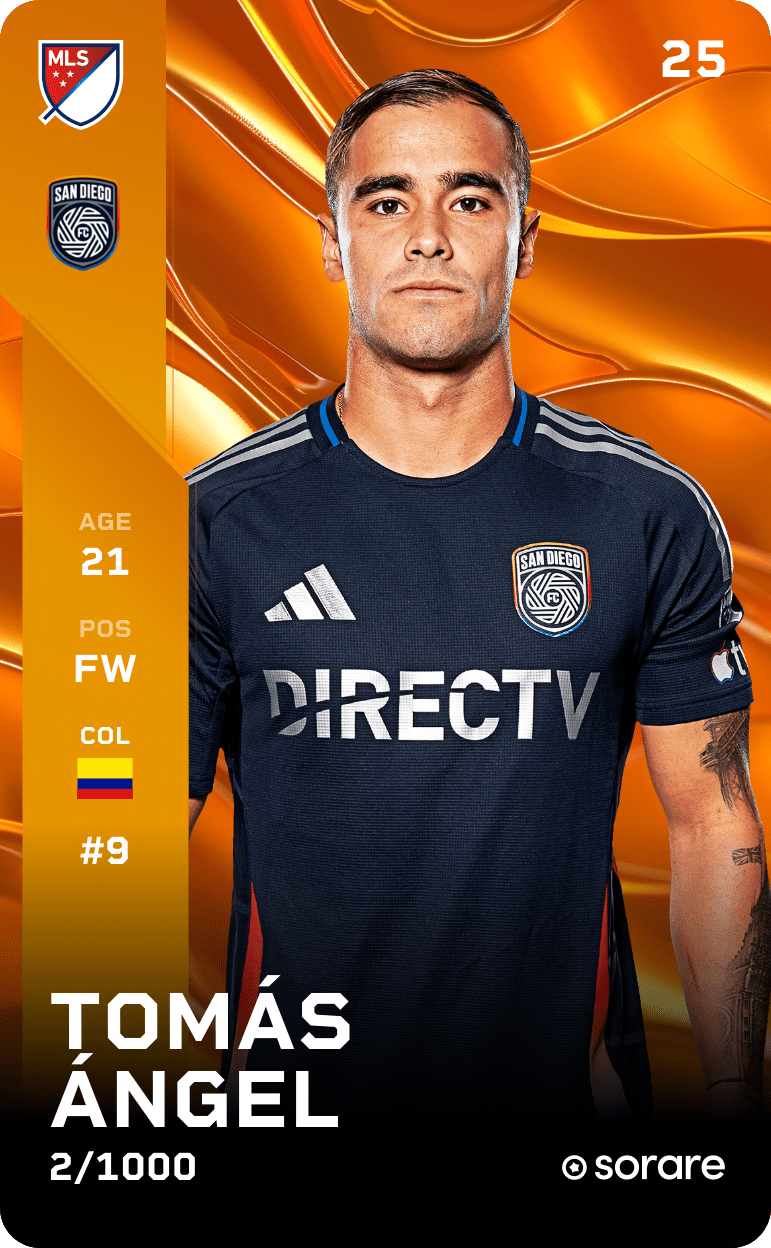 Tomás Ángel 2025-26 • Limited 2/1000