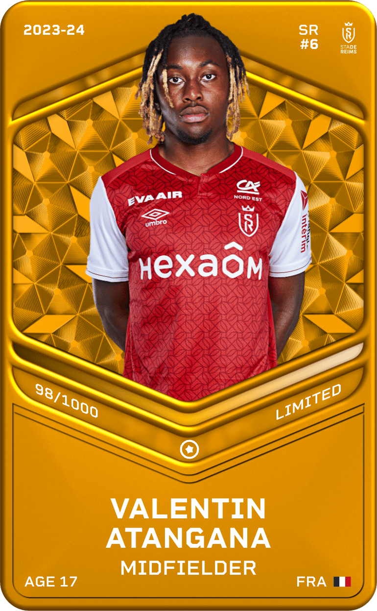 Valentin Atangana 2023-24 • Limited 98/1000