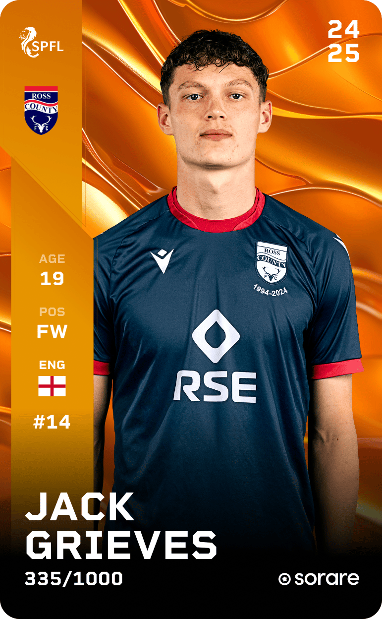 Jack Grieves 2024-25 • Limited 335/1000