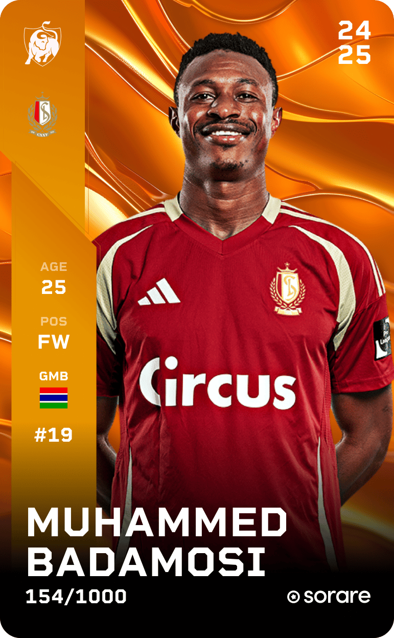 Muhammed Badamosi 2024-25 • Limited 154/1000