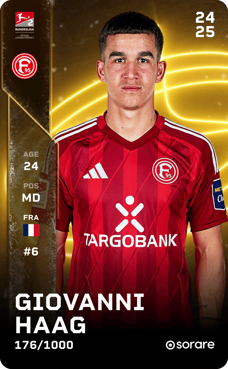 Giovanni Haag 2024-25 • Limited 176/1000