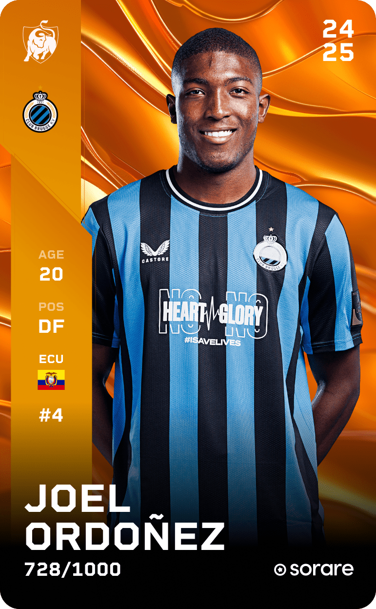Joel Ordoñez 2024-25 • Limited 728/1000