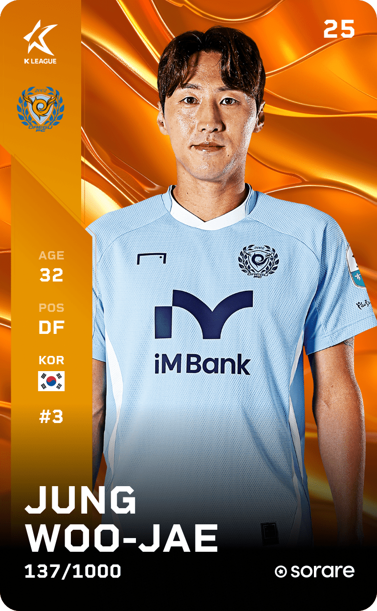 Jeong Woo-Jae 2025-26 • Limited 137/1000