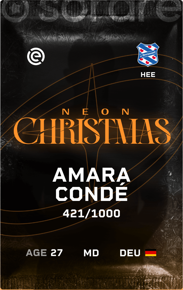 Amara Condé 2024-25 • Limited 421/1000