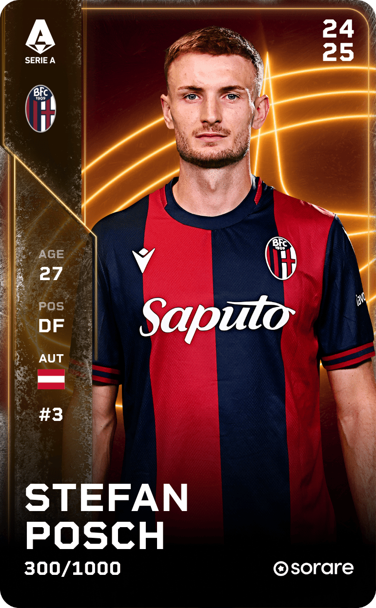 Stefan Posch 2024-25 • Limited 300/1000