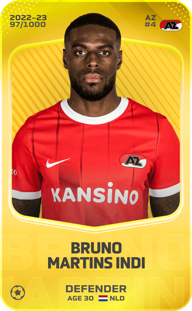 Bruno Martins Indi 2022-23 • Limited 97/1000