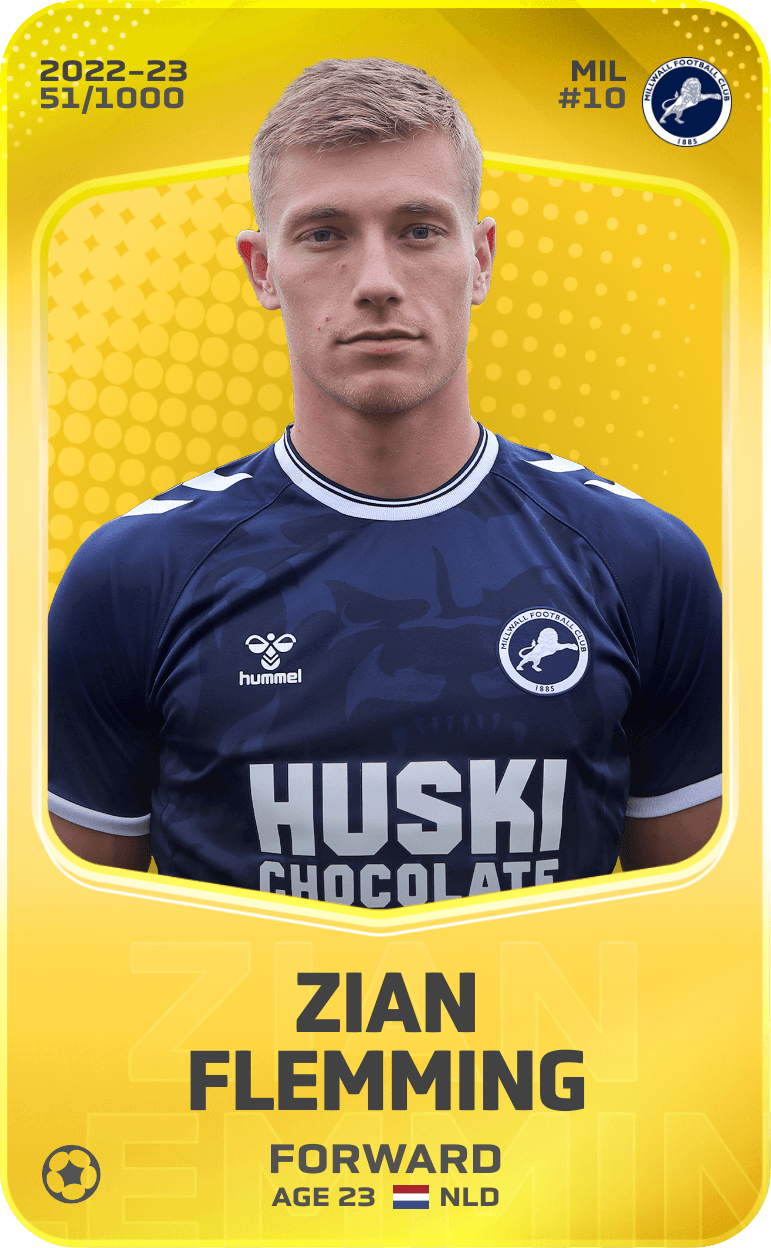 Zian Flemming 2022-23 • Limited 51/1000