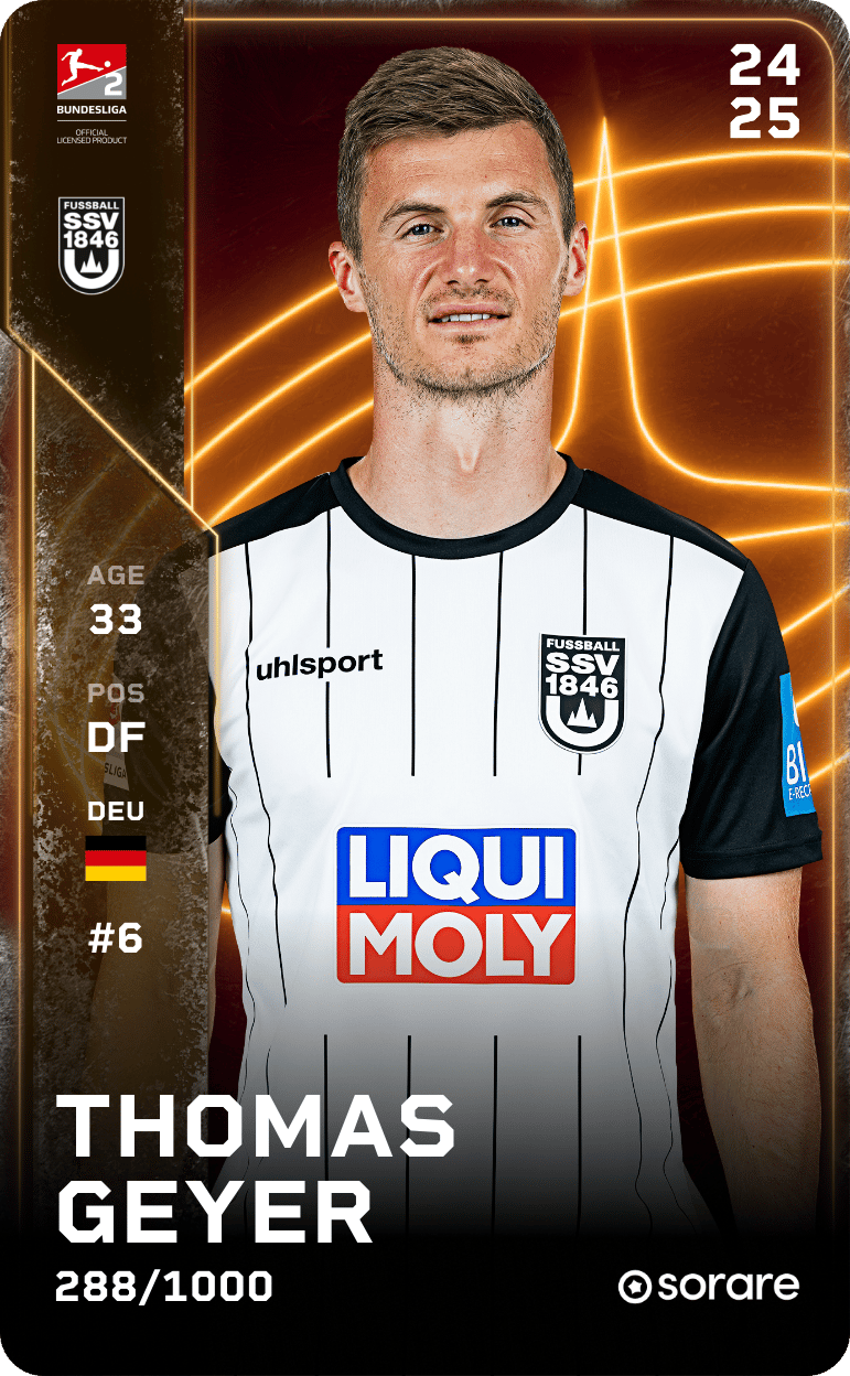 Thomas Geyer 2024-25 • Limited 288/1000