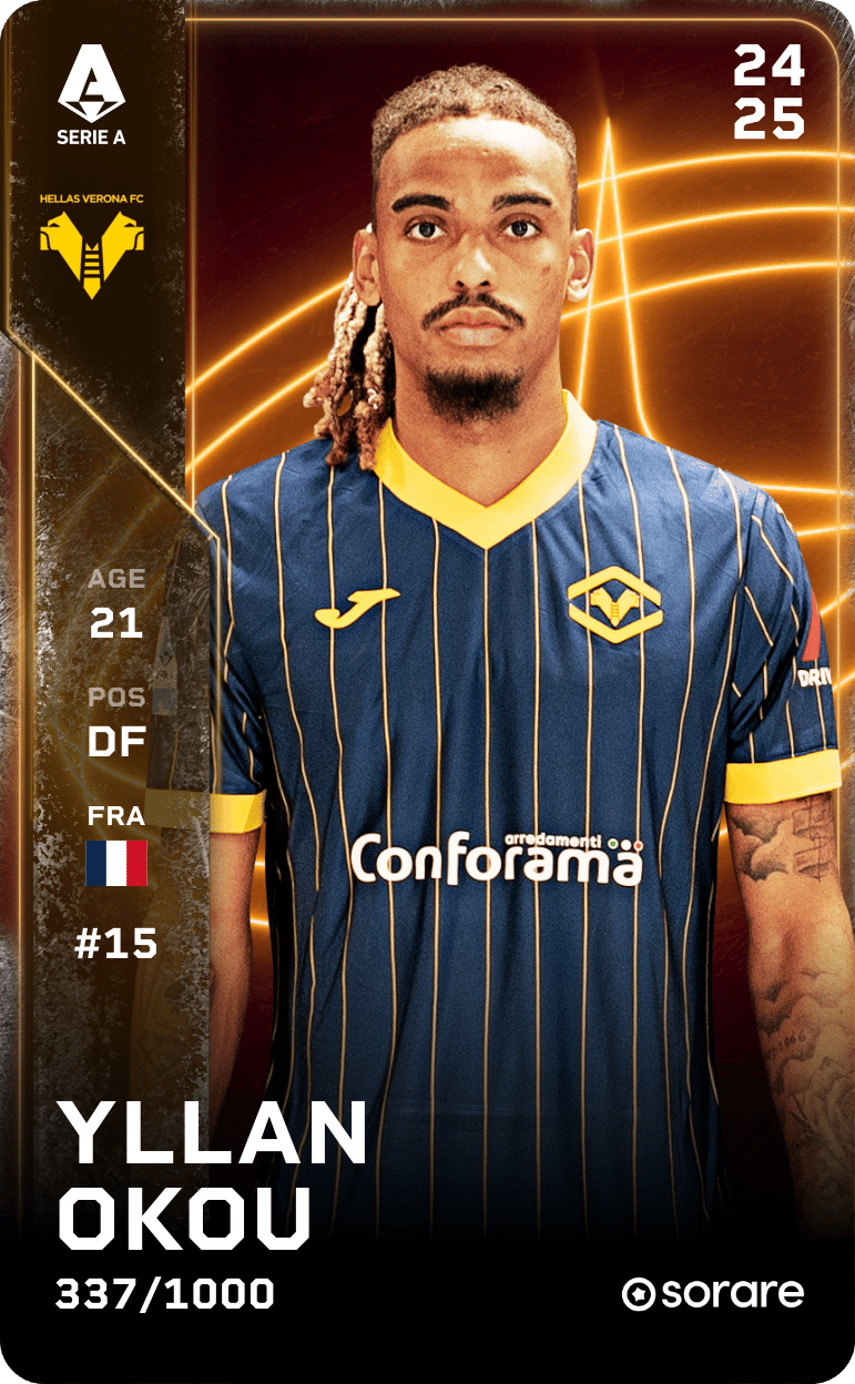 Yllan Okou 2024-25 • Limited 337/1000