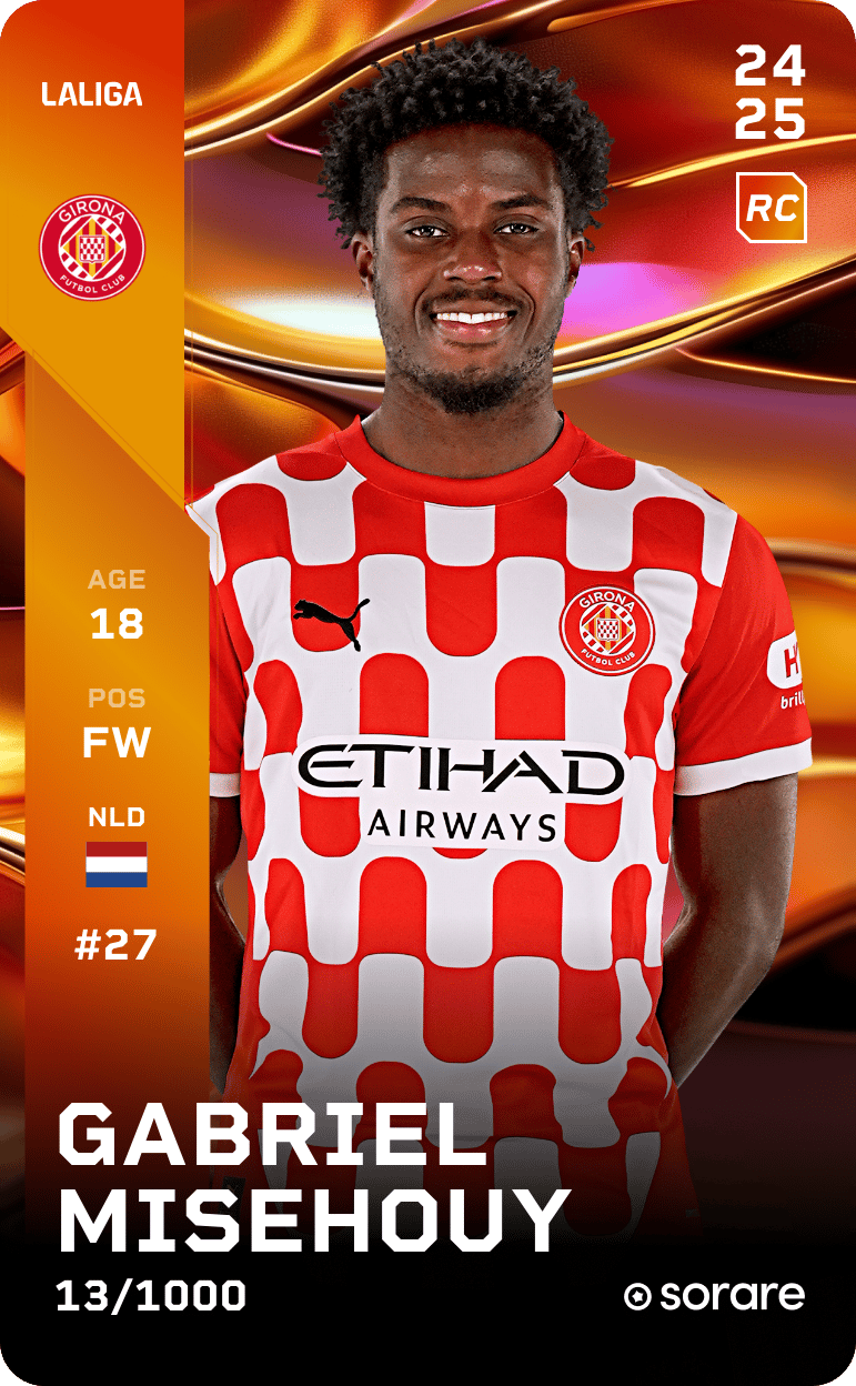 Gabriel Misehouy 2024-25 • Limited 13/1000