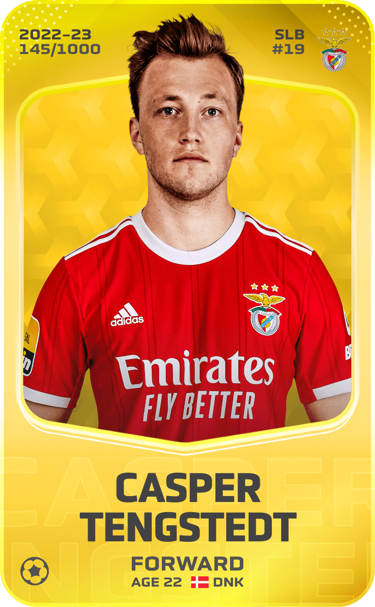 Casper Tengstedt 2022-23 • Limited 145/1000