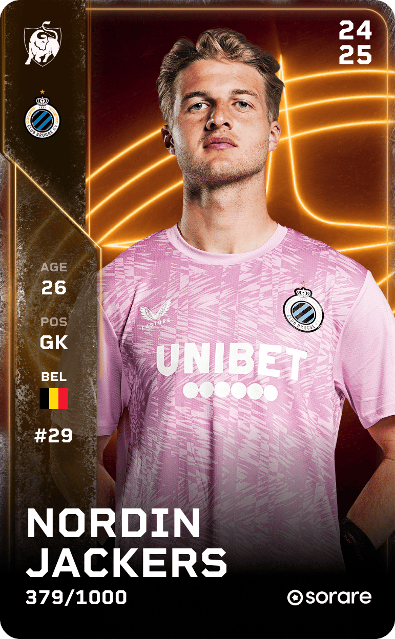 Nordin Jackers 2024-25 • Limited 379/1000