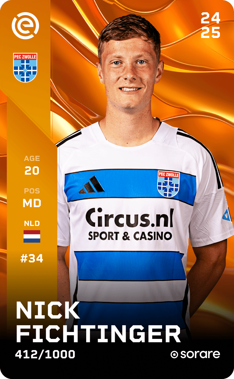 Nick Fichtinger 2024-25 • Limited 412/1000