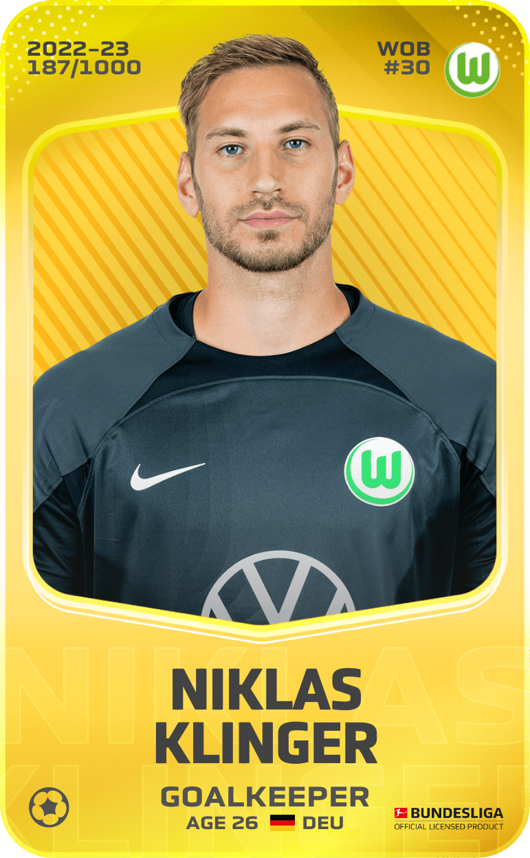 Niklas Klinger 2022-23 • Limited 187/1000