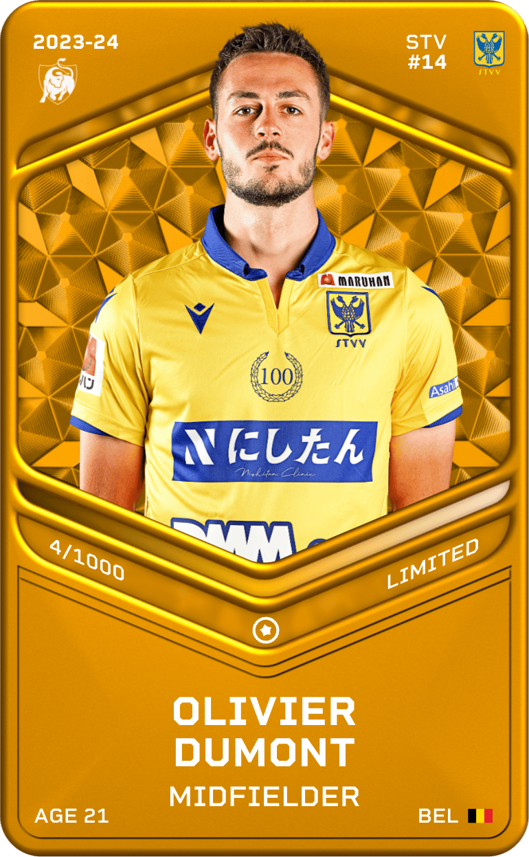 Olivier Dumont 2023-24 • Limited 4/1000
