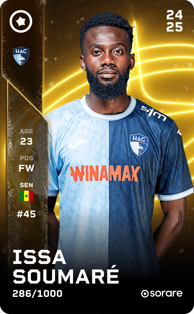 Issa Soumaré 2024-25 • Limited 286/1000