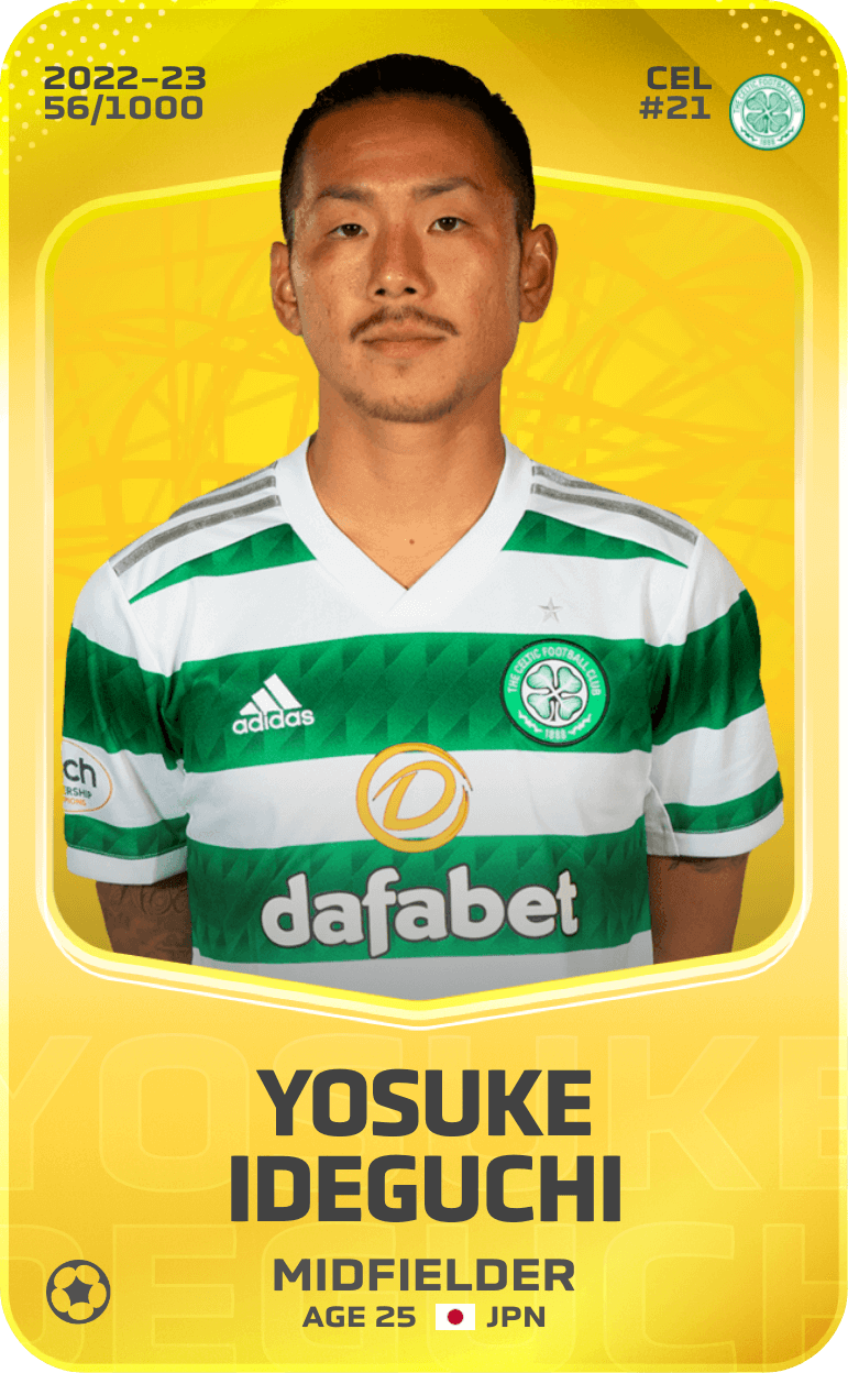 Yosuke Ideguchi 2022-23 • Limited 56/1000