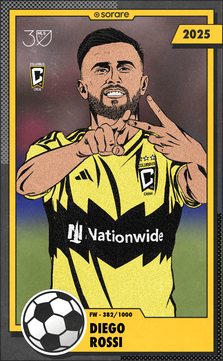 Diego Rossi 2025-26 • Limited 382/1000