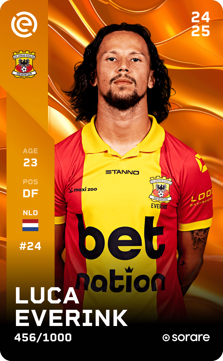 Luca Everink 2024-25 • Limited 456/1000