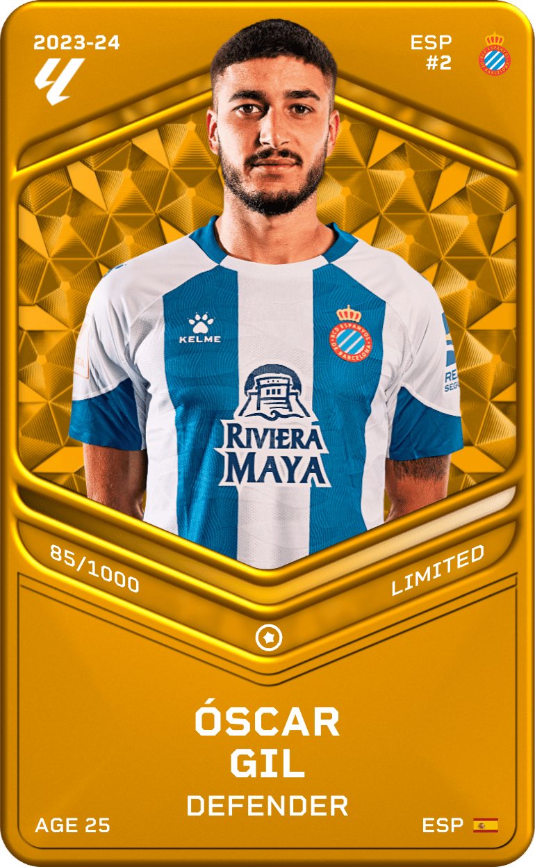 Óscar Gil 2023-24 • Limited 85/1000