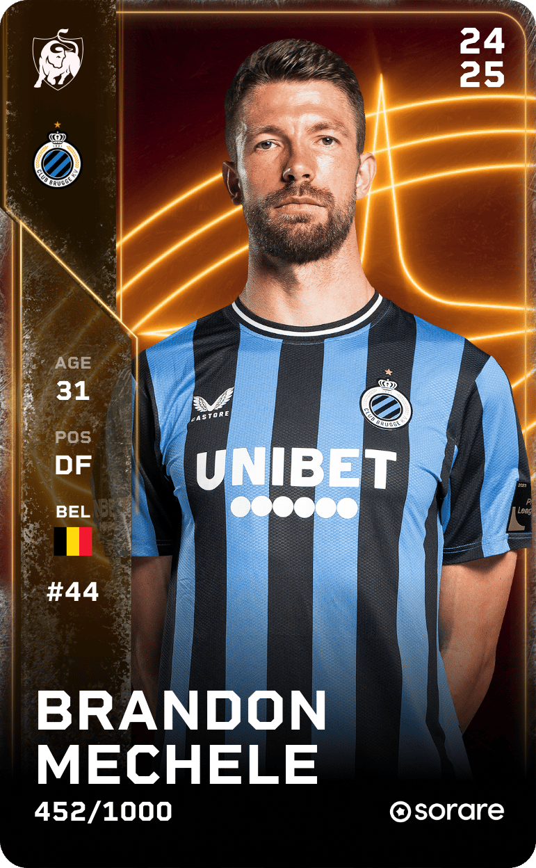 Brandon Mechele 2024-25 • Limited 452/1000