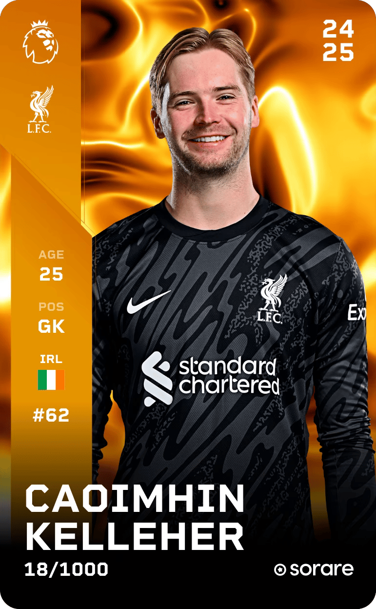 Caoimhin Kelleher 2024-25 • Limited 18/1000