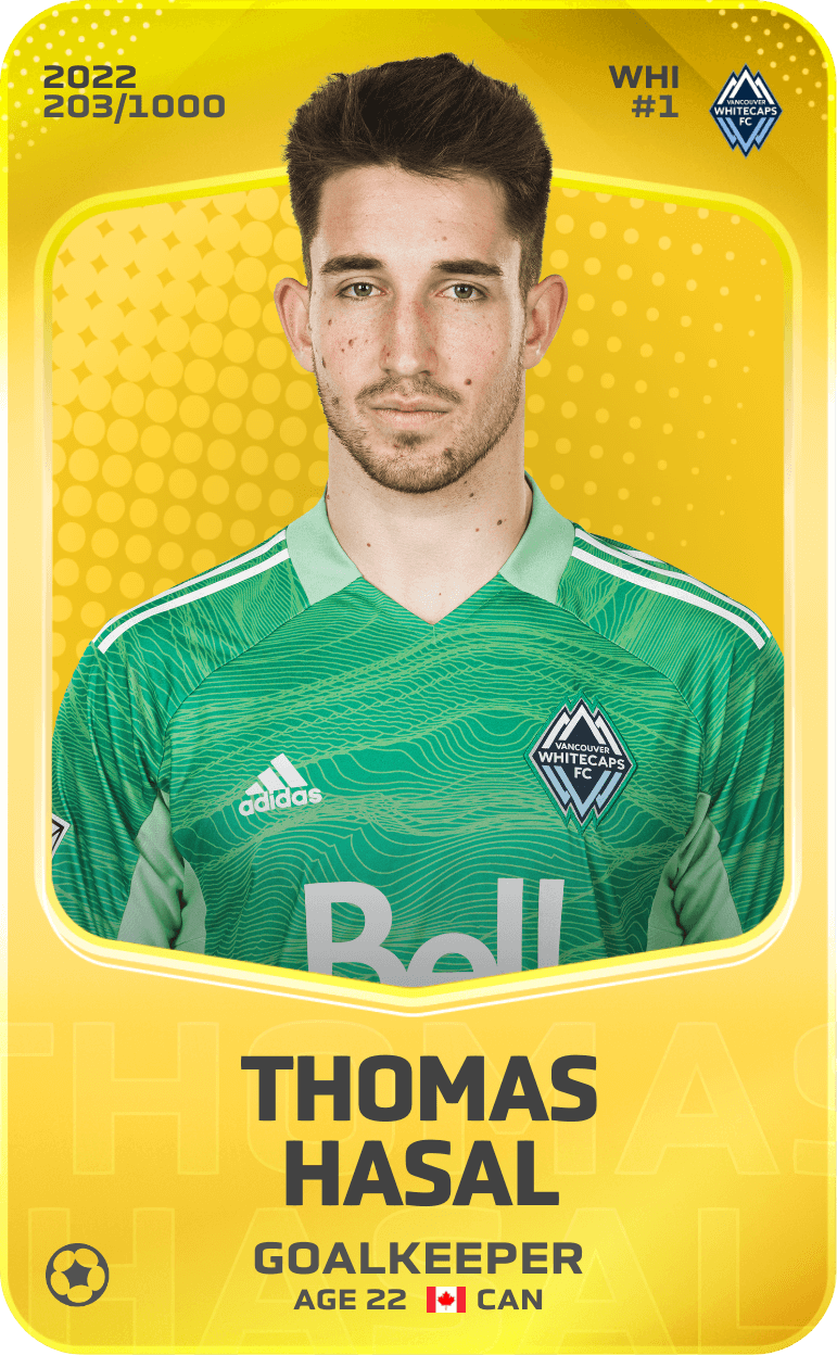 Thomas Hasal 2022-23 • Limited 203/1000