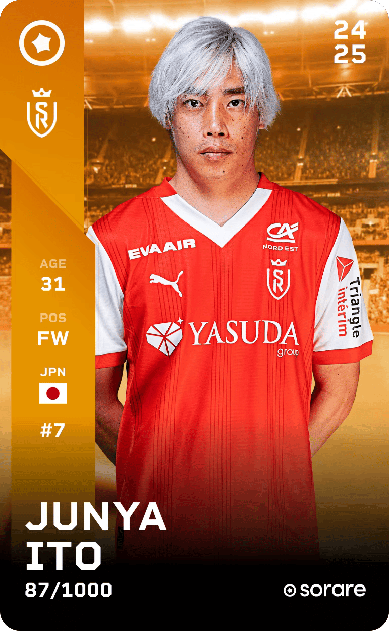 Junya Ito 2024-25 • Limited 87/1000
