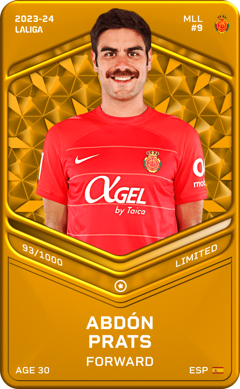 Abdón Prats 2023-24 • Limited 93/1000