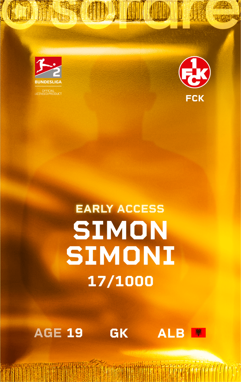 Simon Simoni 2024-25 • Limited 17/1000