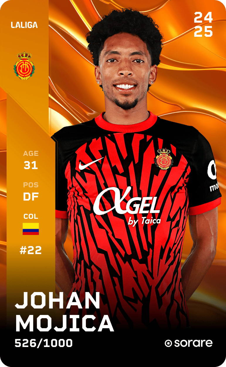J. Mojica 2024-25 • Limited 526/1000