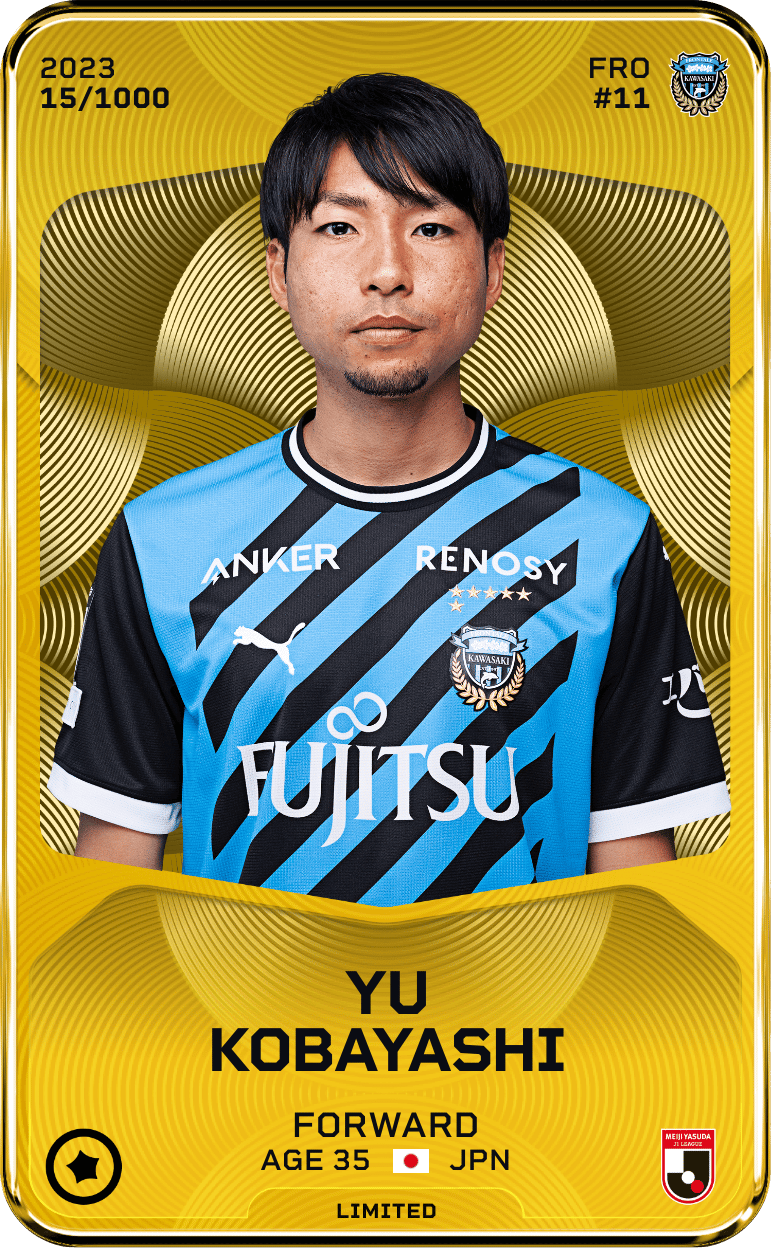 Yu Kobayashi 2023-24 • Limited 15/1000