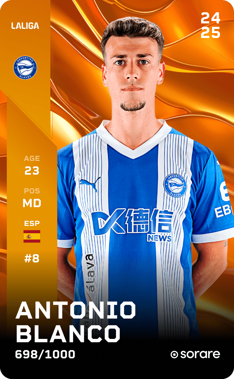 Antonio Blanco 2024-25 • Limited 698/1000