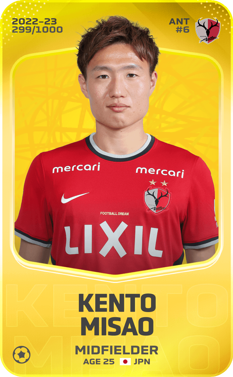 Kento Misao 2022-23 • Limited 299/1000