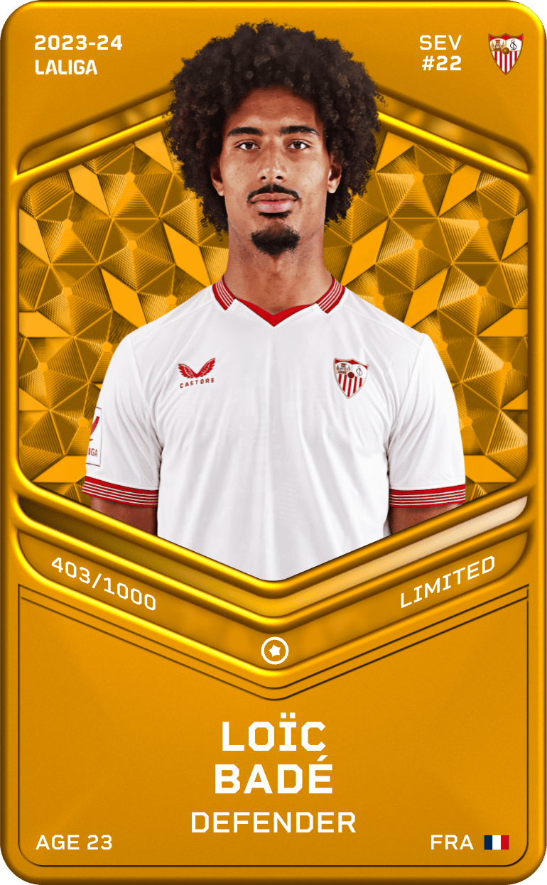 Loïc Badé 2023-24 • Limited 403/1000