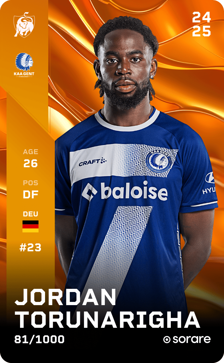 Jordan Torunarigha 2024-25 • Limited 81/1000