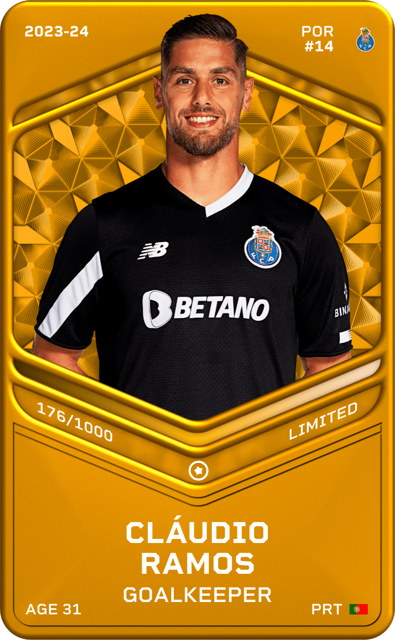 Cláudio Ramos 2023-24 • Limited 176/1000