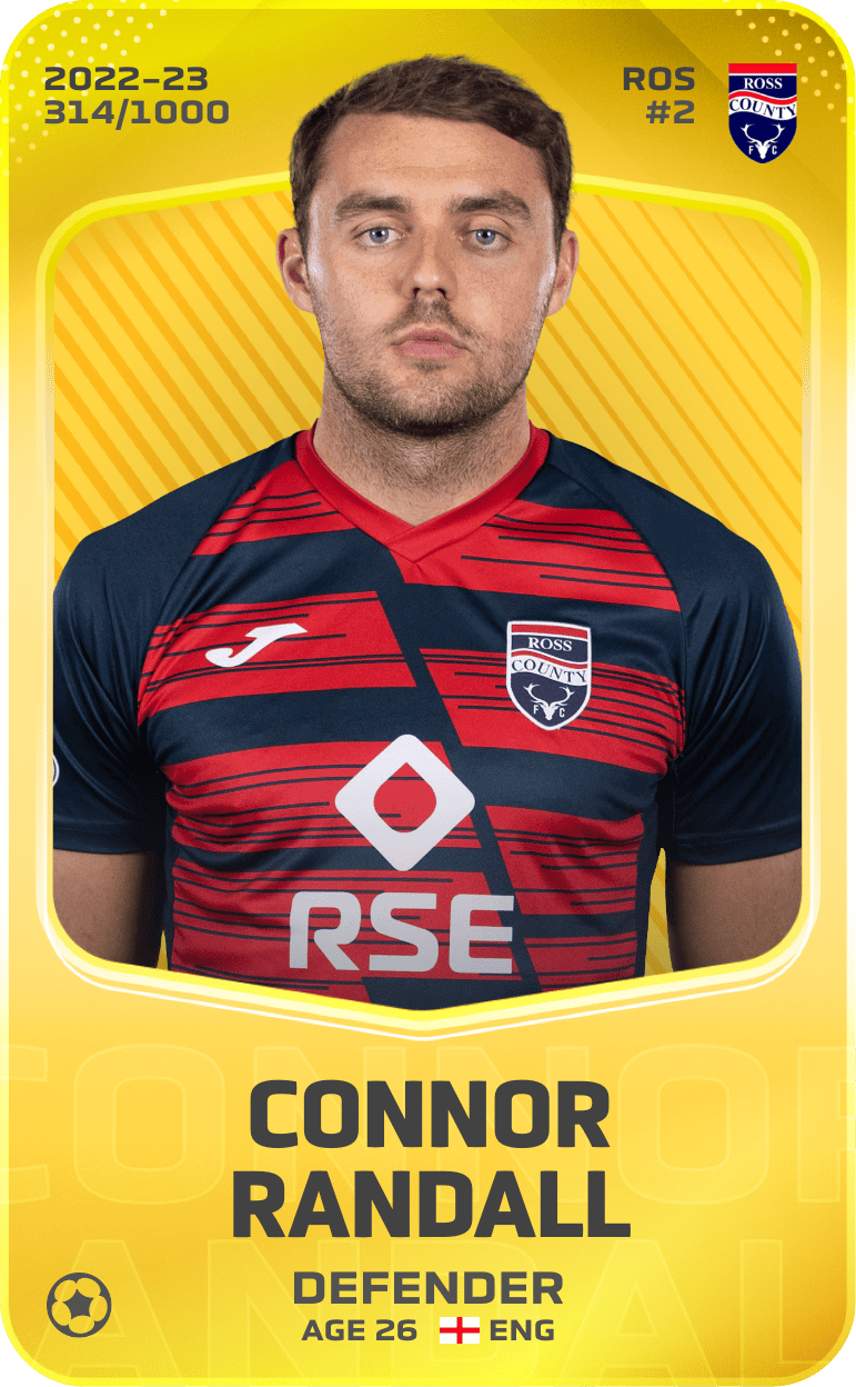 Connor Randall 2022-23 • Limited 314/1000