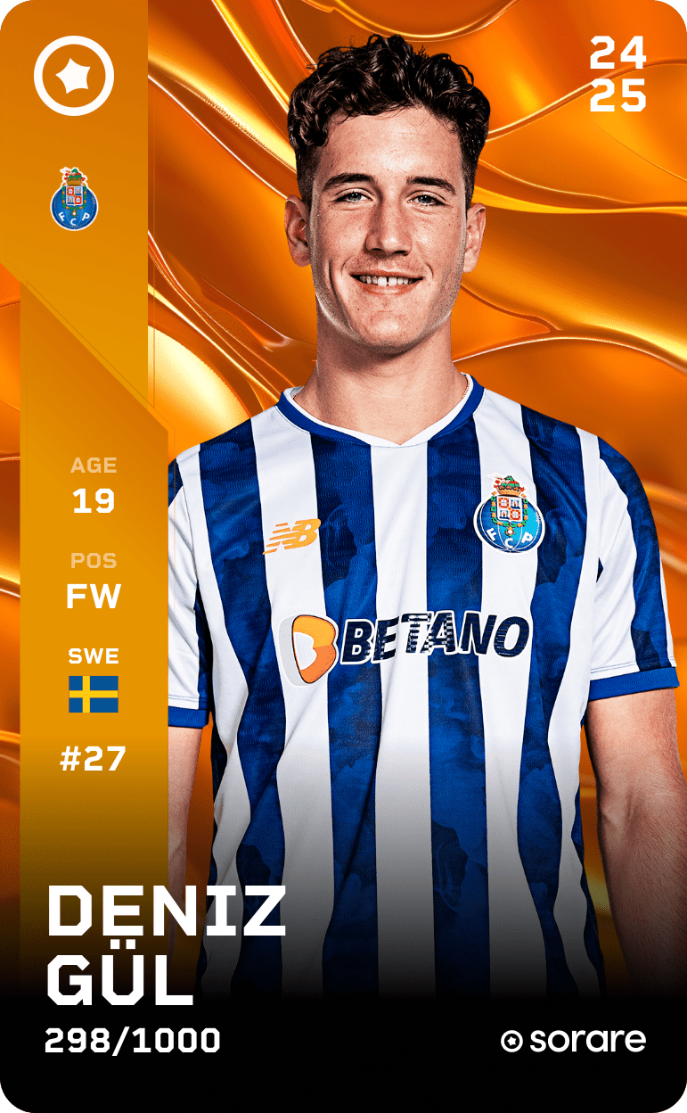 Deniz Gül 2024-25 • Limited 298/1000