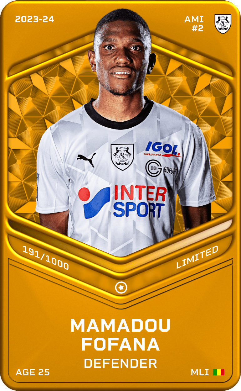Mamadou Fofana 2023-24 • Limited 191/1000