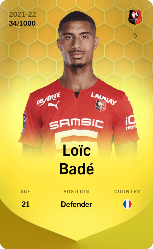 Loïc Badé 2021-22 • Limited 34/1000