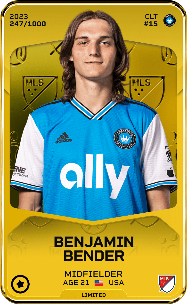Benjamin Bender 2023-24 • Limited 247/1000