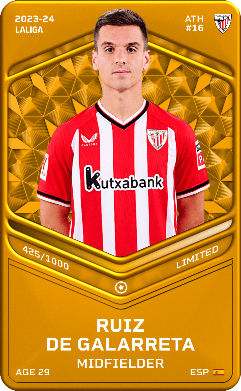 Ruiz de Galarreta 2023-24 • Limited 425/1000