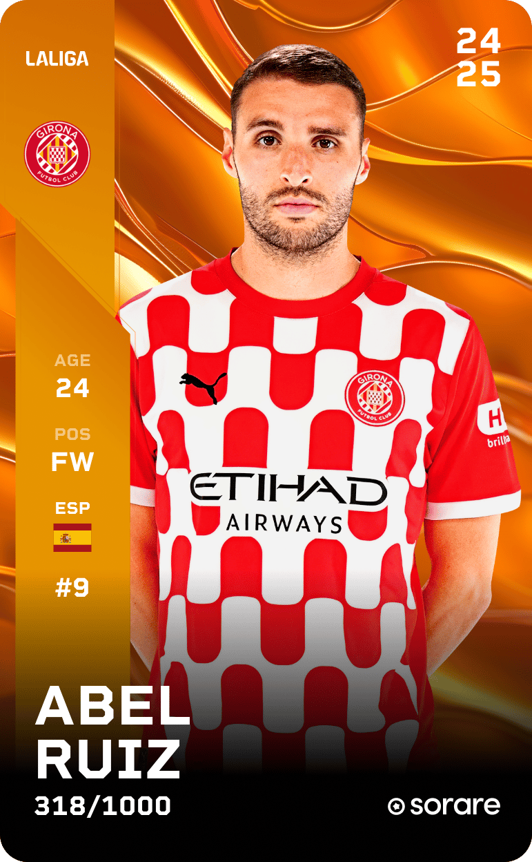 Abel Ruiz 2024-25 • Limited 318/1000