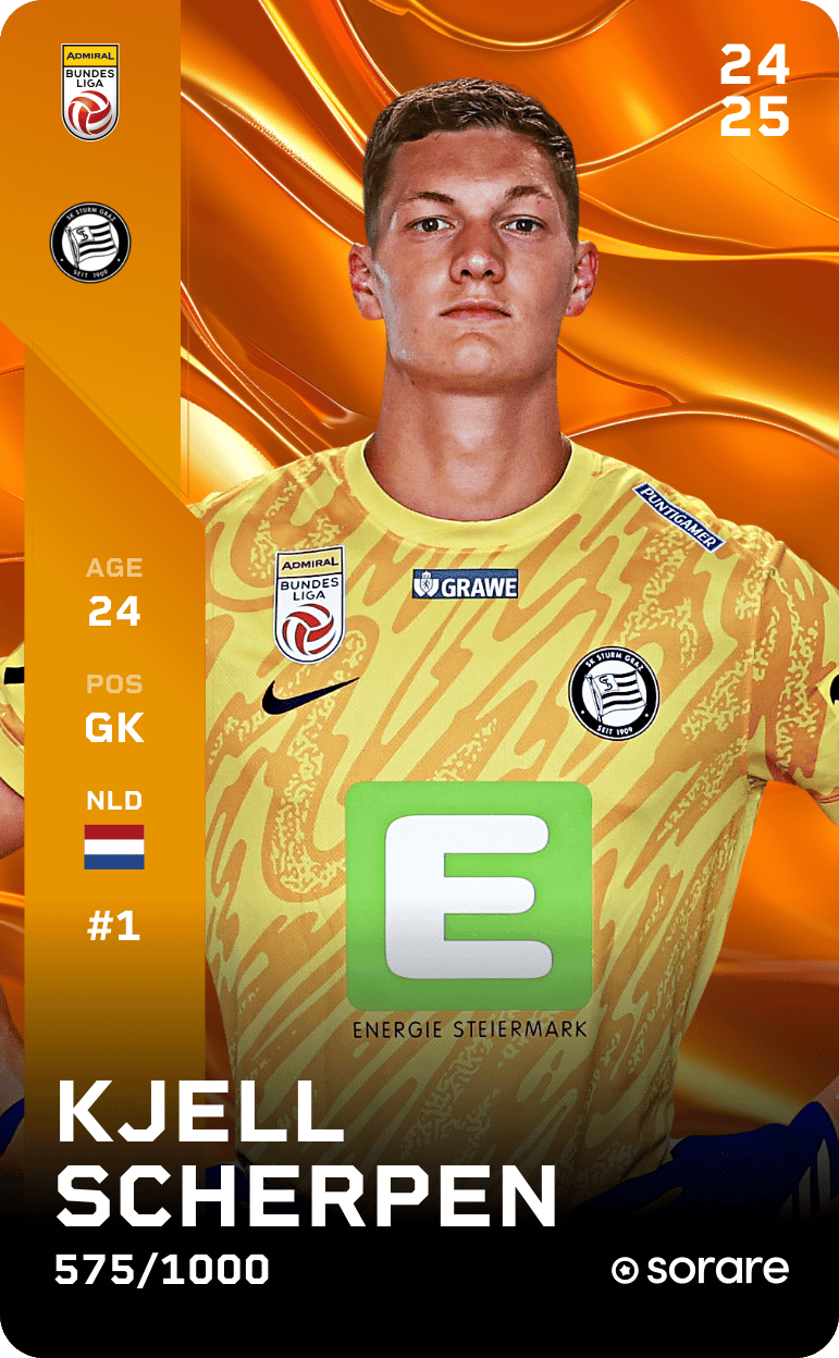 Kjell Scherpen 2024-25 • Limited 575/1000