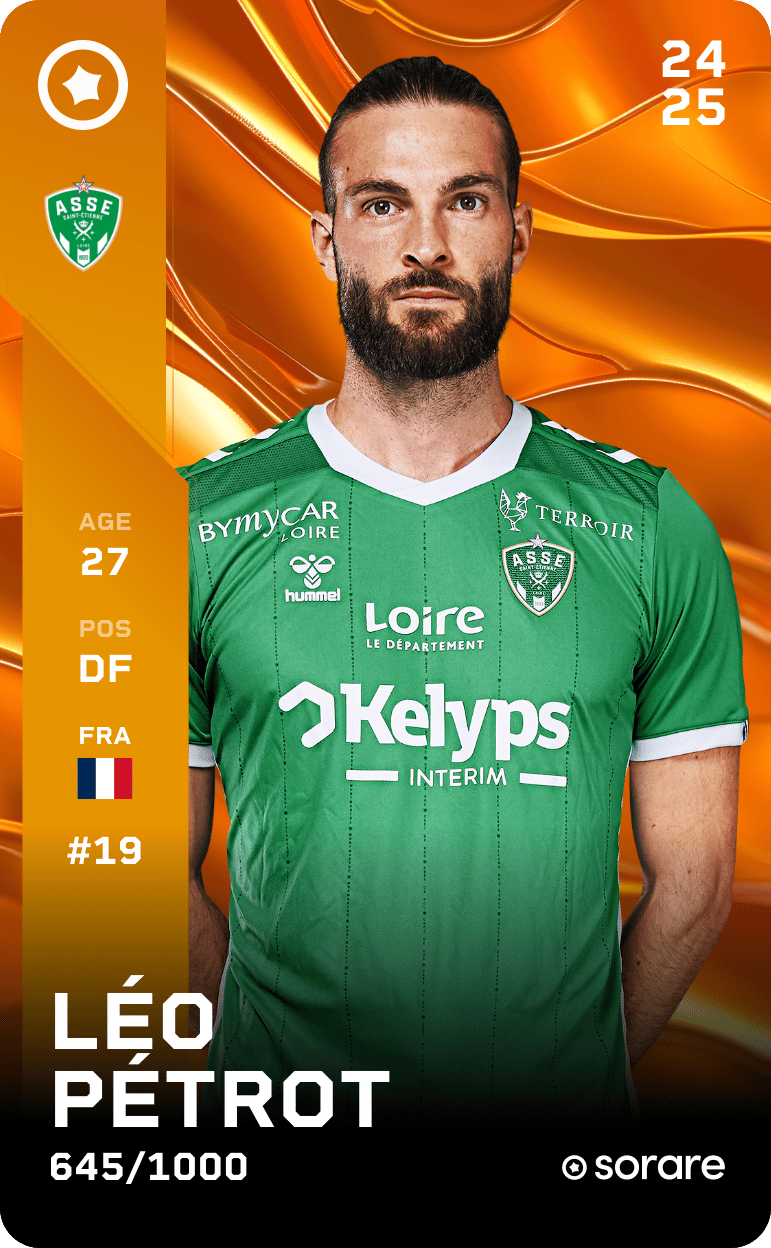 Léo Pétrot 2024-25 • Limited 645/1000