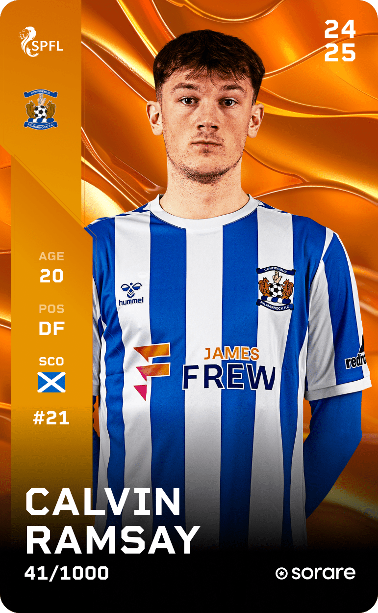 Calvin Ramsay 2024-25 • Limited 41/1000