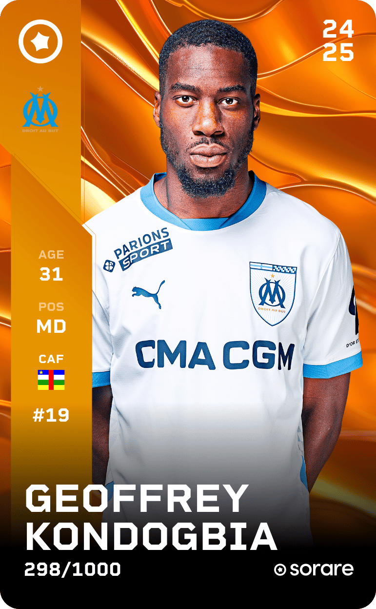 Geoffrey Kondogbia 2024-25 • Limited 298/1000
