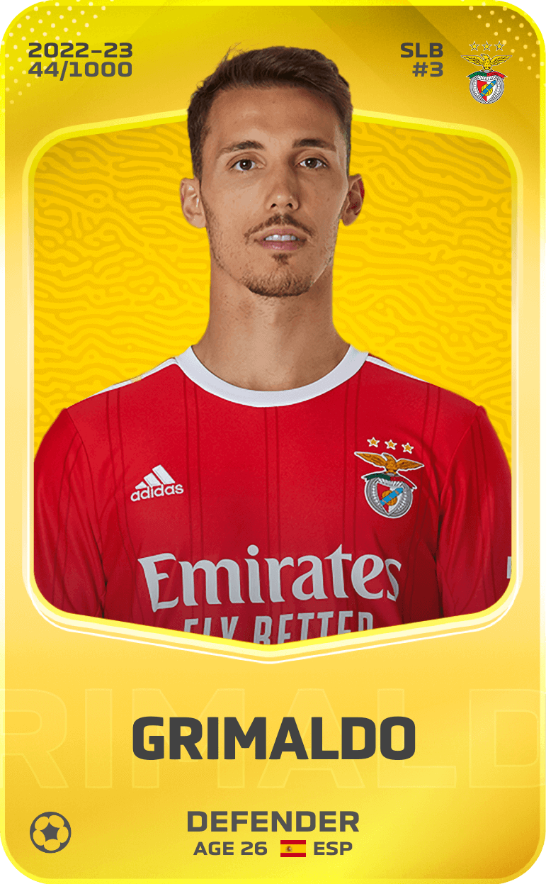 Grimaldo 2022-23 • Limited 44/1000