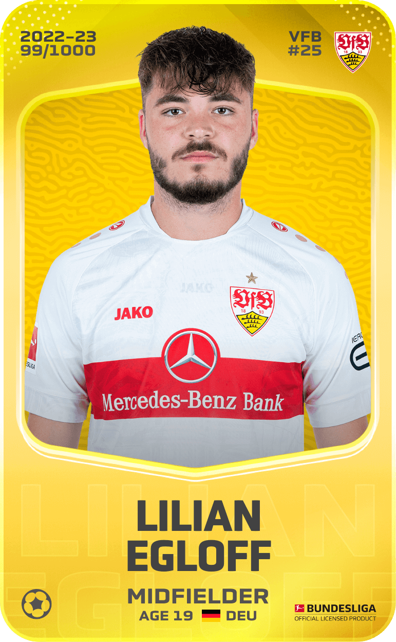 Lilian Egloff 2022-23 • Limited 99/1000